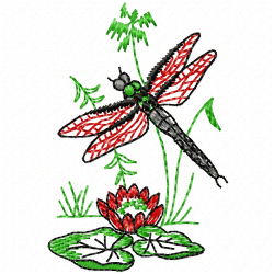 Insectes Embroidery Design 8 Insectes Embroidery Design 8